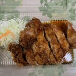 黒酢チキン南蛮定食 たかもとや - 