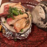 貝と魚と炭び シェルまる - 