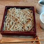 山里乃蕎麦 丸富 - 二八蕎麦　1000円