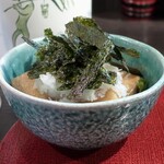 つかふき屋 - 焼き豆腐