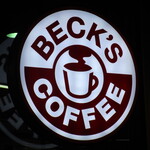 BECK'S COFFEE SHOP - 看板