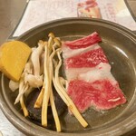 あんばい - わさびポン酢でいただきます！