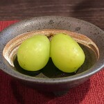 つかふき屋 - シャインマスカットかな？