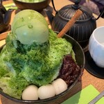 茶庭 然花抄院 渋谷ヒカリエ ShinQs店 - 