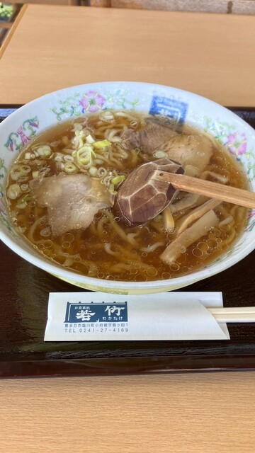 若竹 - 塩川（食堂）の写真