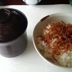 割烹 新多久 - お雑魚飯