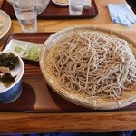 文文 - ざるそば　四枚