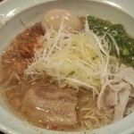 拉麺劇情 絶好調らーめん - 鶏塩玉子ラーメン