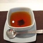 鮨あんりえるるかん - ランチのコース「色」の紅茶