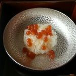割烹 新多久 - はらこ飯