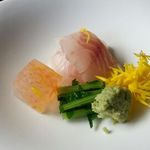 割烹 新多久 - お造り