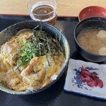 道の駅 たいじ - 鯨カツ丼