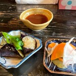 Teishoku Asahi - ポテトコロッケ＆ほっけの切身定食1150円