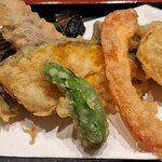 浅草割烹 天とよ - 旬の野菜天定食