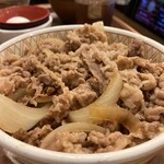 すき家 - 牛丼特盛