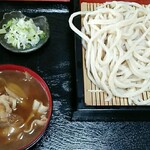 手打ちうどん 山田屋 - 肉汁つけ麺730円