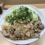 知らんけど。ファットン - しょうゆラーメン　1,000円(税込)