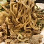 知らんけど。ファットン - 麺リフトアップ