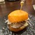 イタリア料理と吉祥寺 - 料理写真:イタキチ名物“月替りの小さいボンボローネバーガー/マリネした鯖の炙りと白髪ネギ