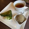 牛島製茶　和cafe Leaf Heart 筑後けやき通り店