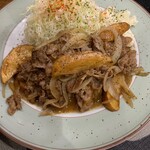 えいすけ - ビーフじゃがバター定食　1,020円