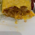 えいすけ - 昭和のオムライスセット　1,050円　大盛り？円