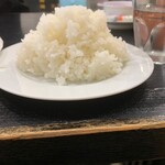 えいすけ - ライス大盛り無料