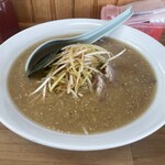 ラーメンショップ - ネギ味噌ラーメン