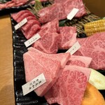 焼肉七つ星 - お肉