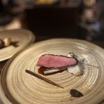 roasted magret duck