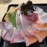 魚河岸酒場 ザ・築地 - 【2023/9】おまかせ海鮮丼1500円アップ2