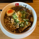 和 dining 清乃 - 有田ブラック（ホルモン＆カス増し）