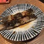 千松屋 さとう - たんざく焼き