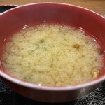 Choukichi - 味噌汁