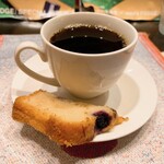 Restaurant Lilla Dalarna - この界隈で珈琲とケーキ片までついてとても良心的な価格と感じました。店内の雰囲気も暖かくて居やすいです