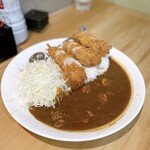 とんかつ檍のカレー屋 いっぺこっぺ - ひれかつカレー