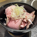成城青果 - 肉増(200円)は別皿
