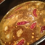 ホットカレーつけ麺