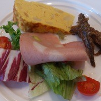 PAPPARE NAPOLI - ランチの前菜盛り合わせ