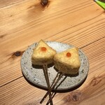 Kusiage Tonikomi Urasutando - 串   カマンベールチーズ