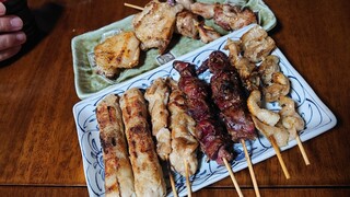 Jinya - 焼き鳥（塩）