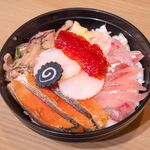 Ryoushishokudousempachi - のっけろ丼（オリジナル海鮮丼）