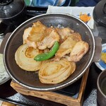 レストランエリエール - 四万十鶏鉄板焼き膳