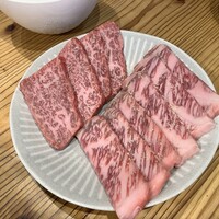 焼肉やまと - 上カルビと上ロース……だったと思う