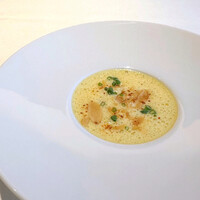 ハラグチ ル・レストラン - 10種類の野菜のポタージュ