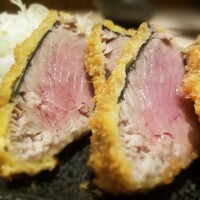 豚料理 酔狂割烹 伊達 - 名物 鰹のレアカツ　980円税抜