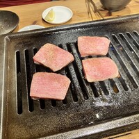 焼肉やまと - 特上タン