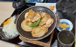 Resutoran Erie-Ru - 四万十鶏鉄板焼き膳