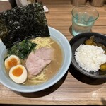 横浜ラーメン 渡来武 - 