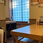 金角 - 内観。